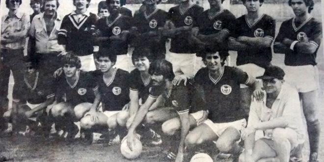 924 – GALERIA DA SAUDADE – Carlão ‘Alemão’, ex-VOCEM, enfrentou o clube que jogou em 1979