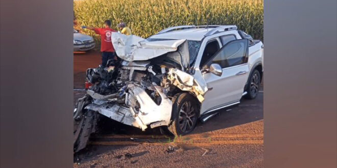 A145 – Advogado Alceu Bermejo e esposa morrem em acidente