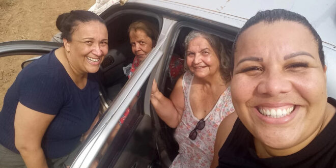 A311 – Pastora e amiga são localizadas 48 horas após se perderem em estrada de terra