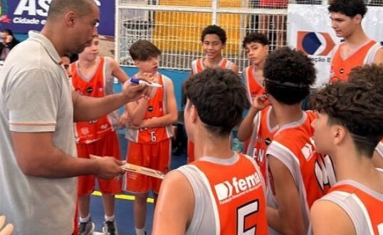 A336 – Ginásio Jairão retoma atividades com basquete sub-14, hoje à noite