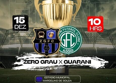 A411 – Zero Grau e Guarani decidem Varzeano 2024 neste domingo