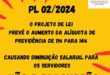 A413 – Sindicato mobiliza servidores municipais para Câmara rejeitar aumento de contribuição previdenciária